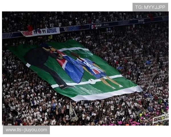 马赛对阵巴黎圣日耳曼赛前,球迷营造壮观TIFO为球队助威 马赛对阵巴黎圣日耳曼赛前,球迷营造壮观TIFO为球队助威